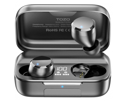 Słuchawki bezprzewodowe Tozo T12 PRO